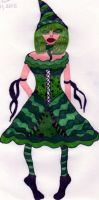 Lil\' Witch in Green
